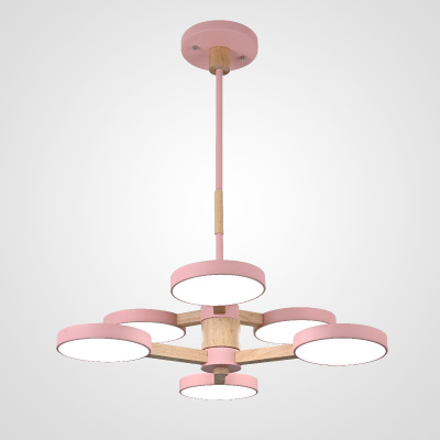 Люстра на штанге ImperiumLoft Turna Dbl 229081-26