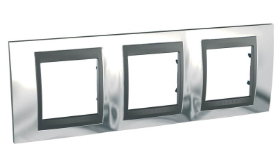 Рамка 3-постовая Schneider Electric Unica Top MGU66.006.210