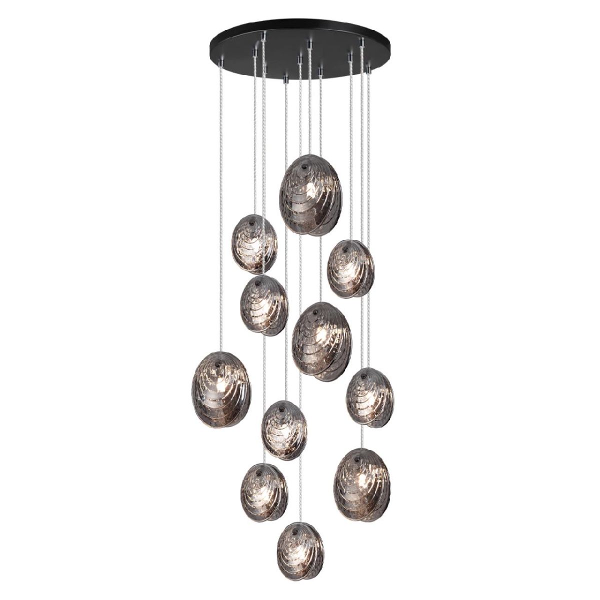 Каскадная люстра Odeon Light Mussels 5038/11
