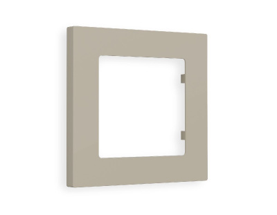 Рамка одноместная Ambrella Volt Techno AF220361