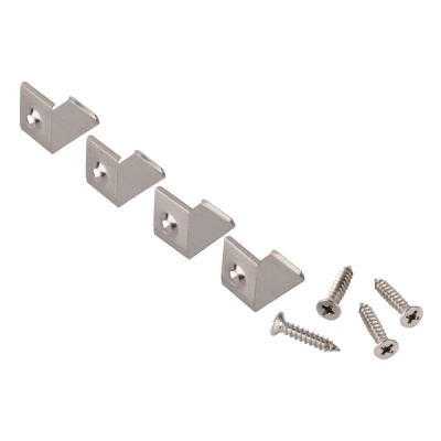 Скоба крепления с шурупом для профиля General GAL-16-16-С-IP20 522703