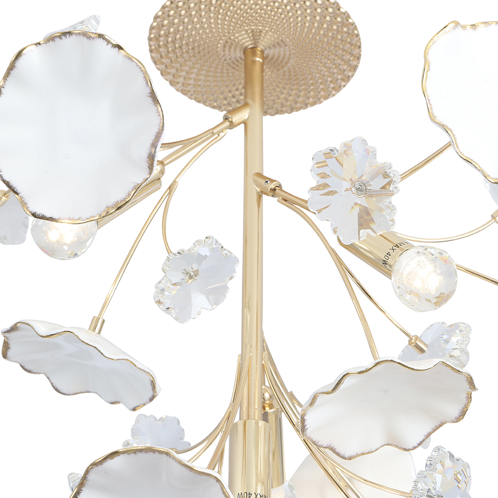 Потолочный светильник Crystal Lux MARGO PL4