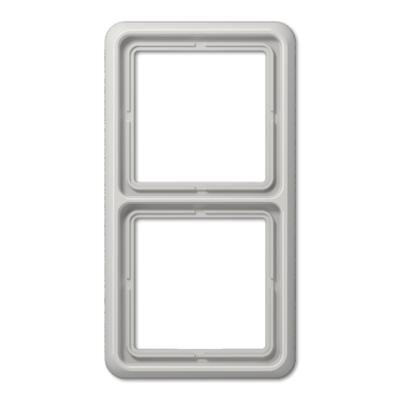 Рамка двухместная Jung CD582LG