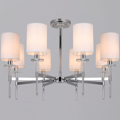 Люстра на штанге Illumico IL1382-8CPA-29 CR Romei