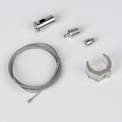 Клипса с подвесным тросом для ленты SWG Standard TR-CL-D22 026174