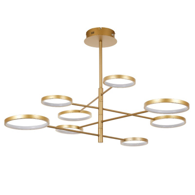 Люстра на штанге MyFar Eva MR1221-8CL