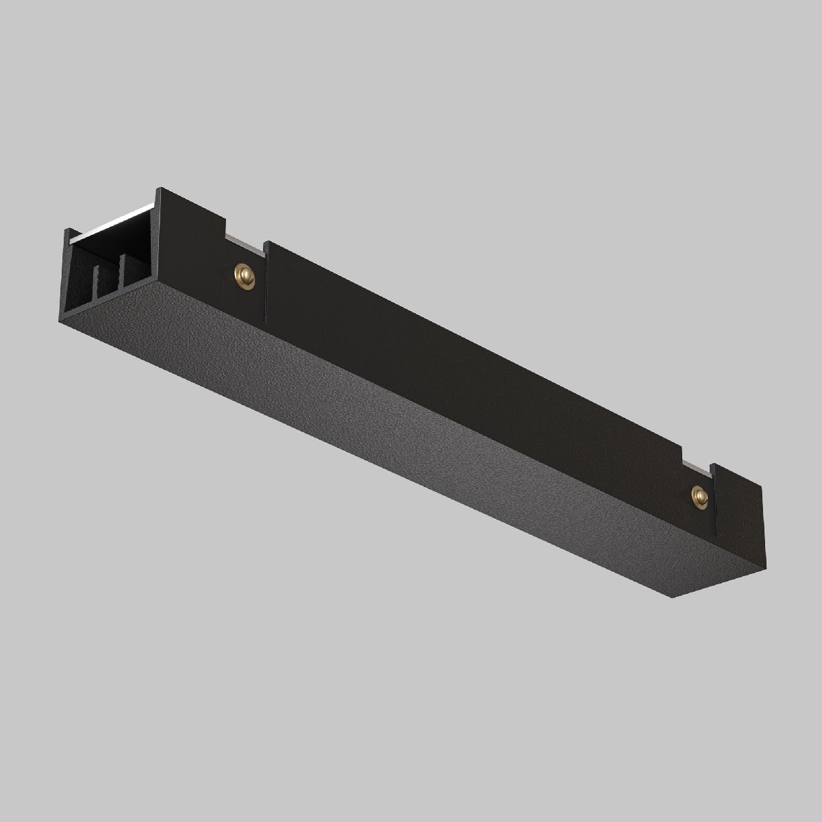 Коннектор питания прямой Maytoni Basity TRA172IPC-1B