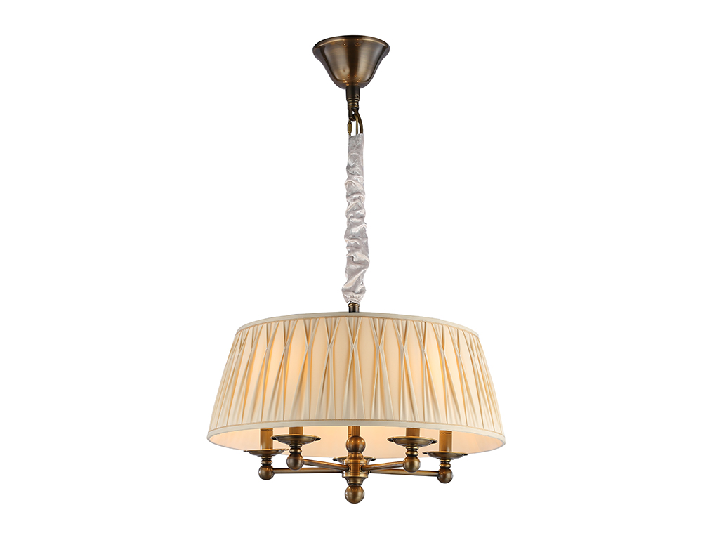 Подвесная люстра Newport 31505/C black brass М0070501
