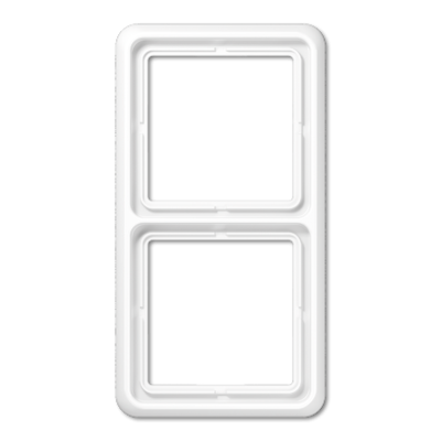 Рамка двухместная Jung CD582WW