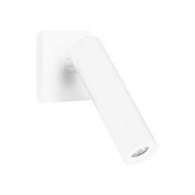 Спот Arlight SP-READER-NB-S60x60-3W Warm2700 (WH, 20 deg, 230V) 052949