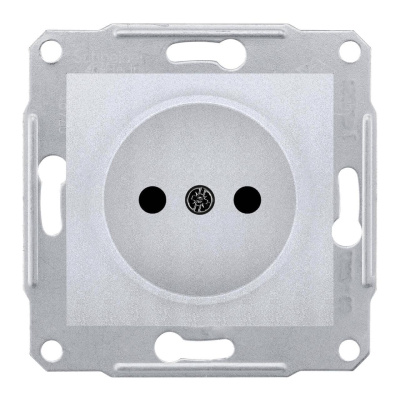 Розетка Schneider Electric Sedna б/з без шторок 16A 250V SDN2900160
