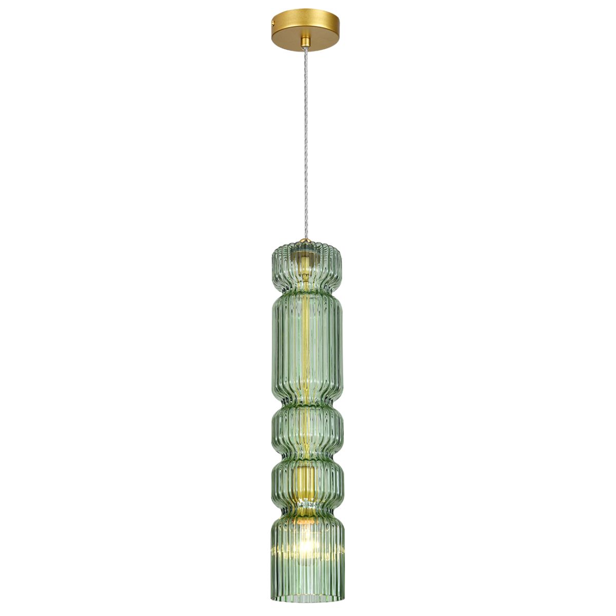 Подвесной светильник Indigo Grazia 11070/1P Green V000429