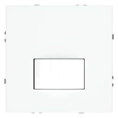 Датчик движения встраиваемый VOLTUM S70 VLS070502 (белый матовый)