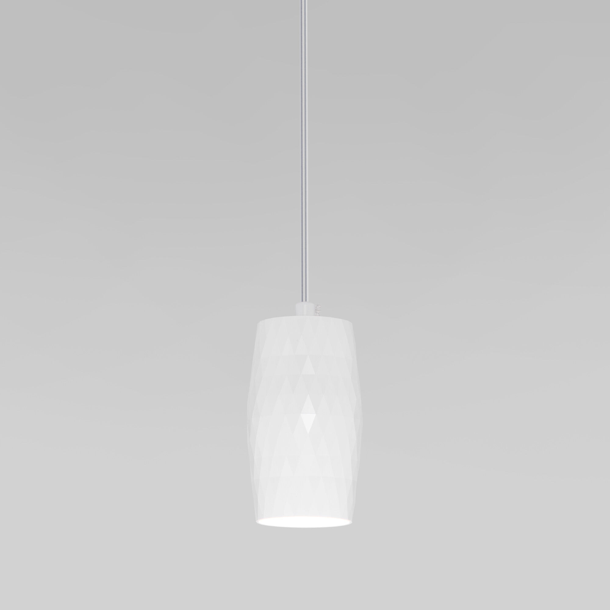 Подвесной светильник Eurosvet Bonaldo 50246/1 LED белый a061437