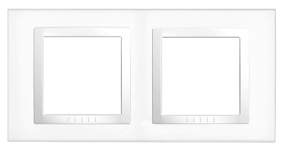 Рамка 2-постовая Schneider Electric Unica MGU2.004.18