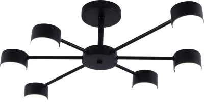 Люстра на штанге Rivoli Lesley 3185-306 Б0070177