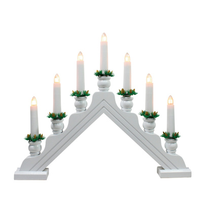 Фигурка «Новогодняя горка» Uniel (UL-00007389) UDL-L7301-007/SWA/WW White Bridge