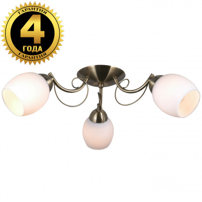 Потолочная люстра Natali Kovaltseva 75147/3C ANTIQUE