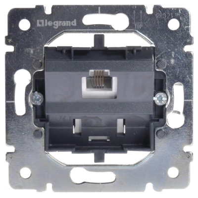 Розетка телефонная RJ11 Legrand Galea Life 775938