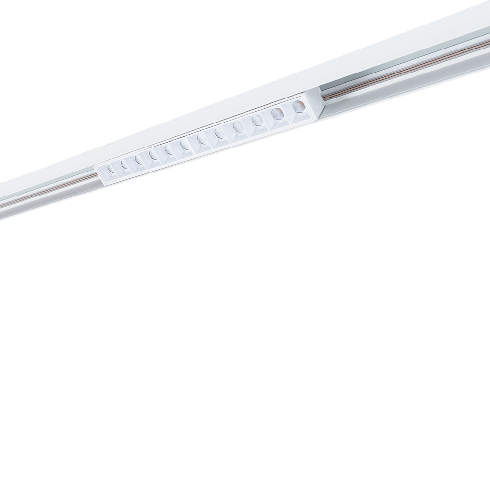 Трековый светильник Arte Lamp Linea A4644PL-1WH
