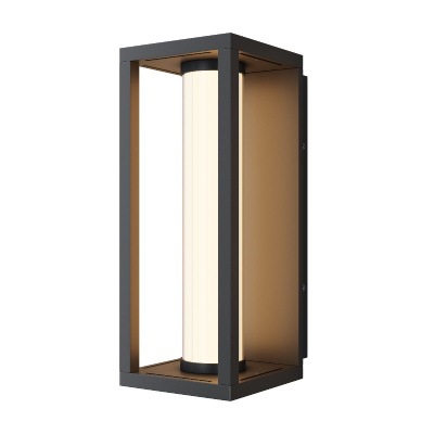 Уличный настенный светильник Maytoni Expo O480WL-L12B3K