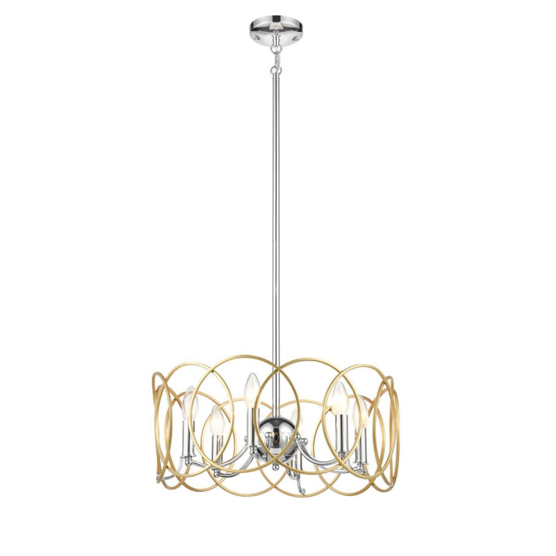 Подвесной светильник Vele Luce Vita VL4234P06