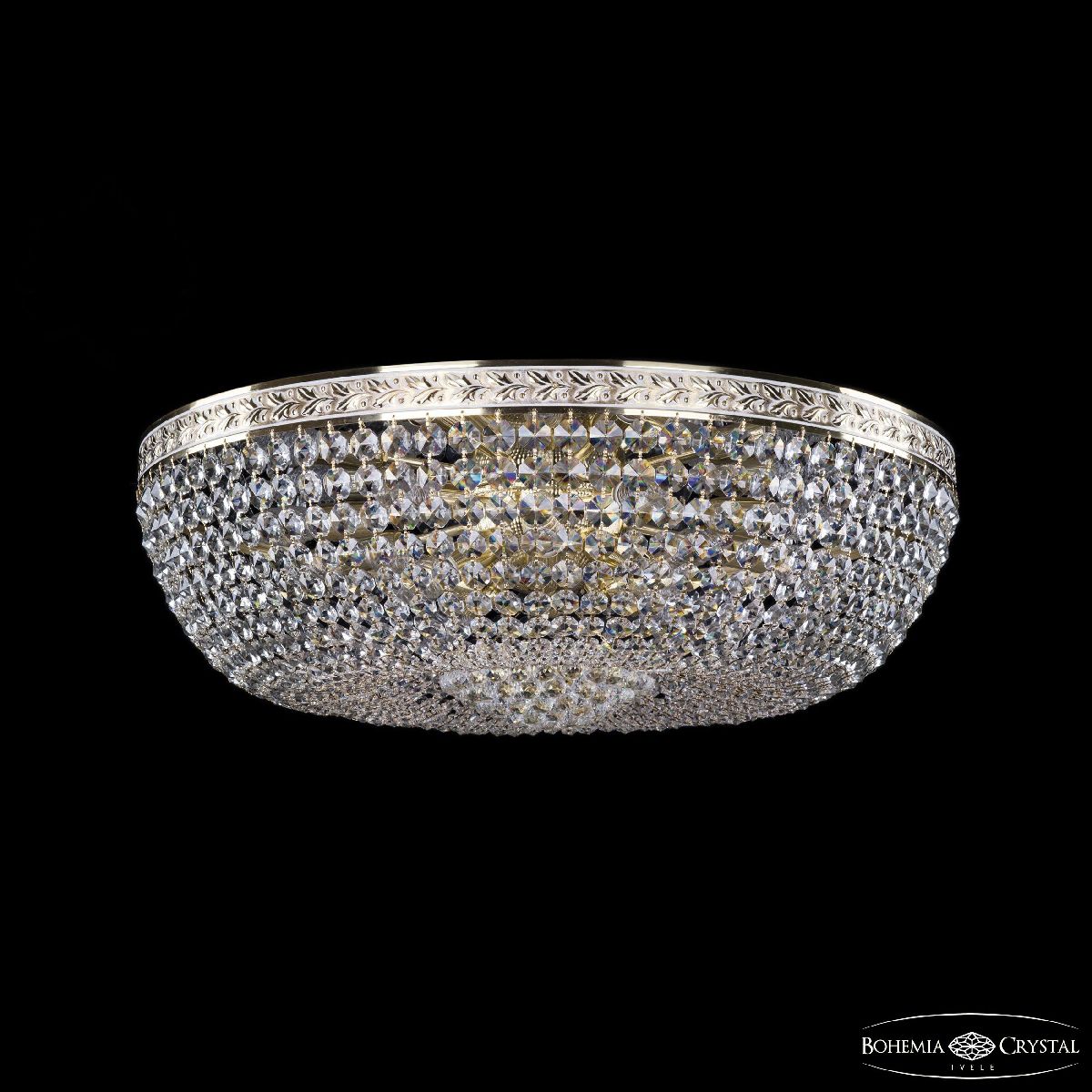 Потолочная люстра Bohemia Ivele Crystal 19281/70IV GW
