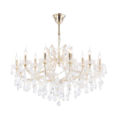 Подвесная люстра Maytoni Erna DIA880-PL-18-G