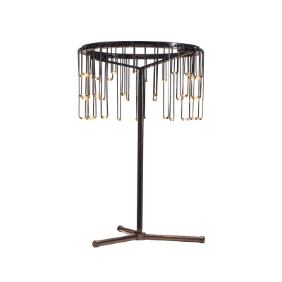 Настольная лампа Delight Collection MT23001008-1A black