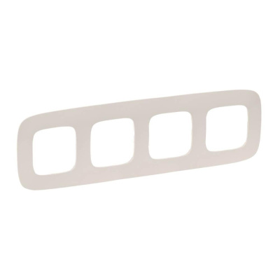 Рамка 4-постовая Legrand Valena Allure Слоновая кость 754314