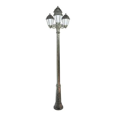 Уличный фонарь Fumagalli Ricu Bisso/Saba 3+1 K22.157.S31.BYF1R