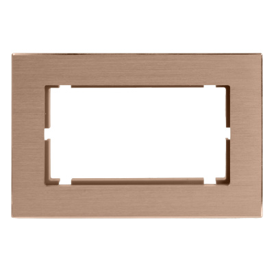 Рамка 2-местная Stekker Катрин MFR00-7012-02 50030