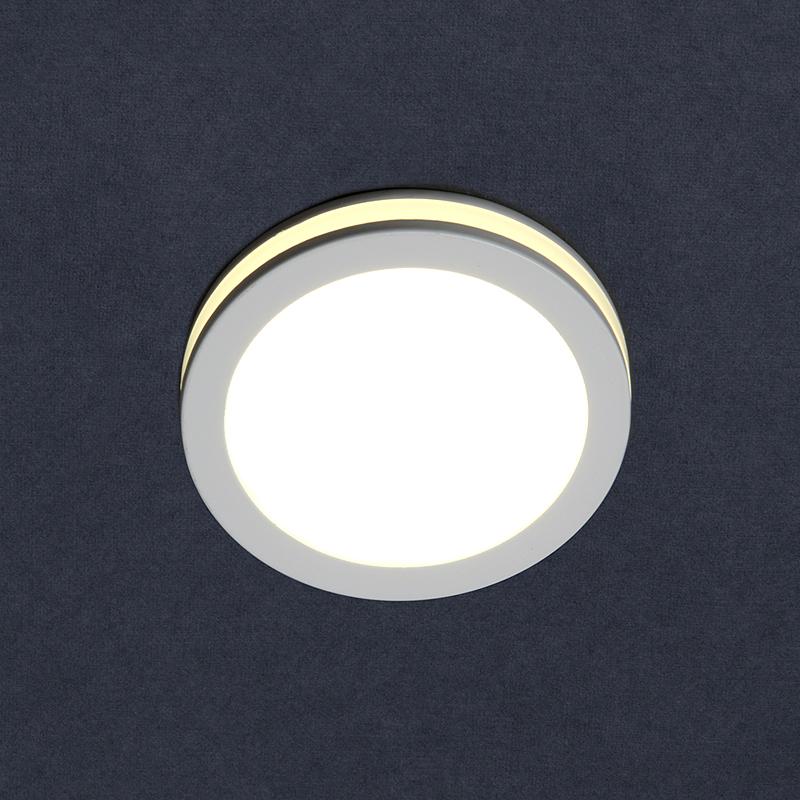 Встраиваемый светильник General GLP-DECO-R2-7BT-IP40-4-W 412373