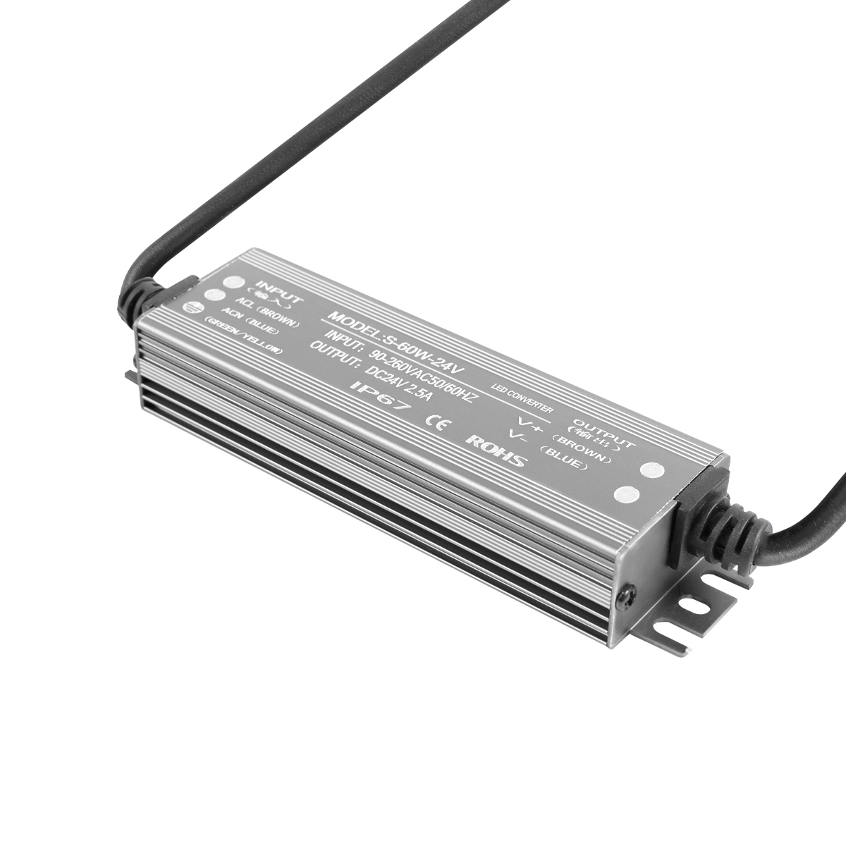 Блок питания Loft IT Power 60W, 24V, IP67 10364/6068