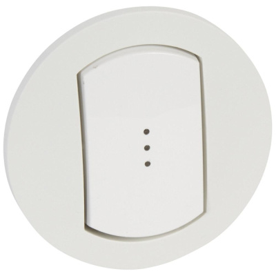 Лицевая панель Legrand Celiane переключателя с подсветкой 067803