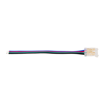 Коннектор (3шт.) Wolta WLS-4PIN-RGB-10MM-1