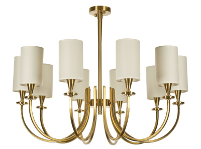 Люстра на штанге Myfar Oliver MR2420-10P