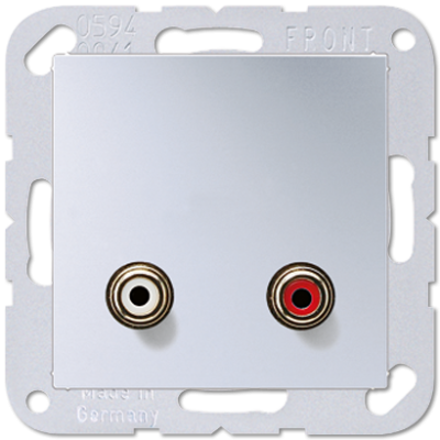 Розетка аудио Jung MAA1021AL