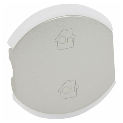 Клавиша Legrand Celiane GEN/ON/OFF титановая 068458