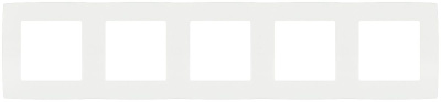 Рамка пятиместная Эра 12-5005-01М Б0065742