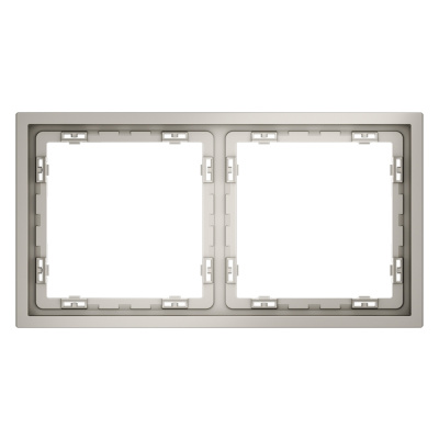 Рамка на 2 поста Voltum S70 VLS100203 (кашемир)