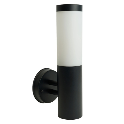 Уличный настенный светильник Feron Техно DH041-B RAL color 9005 51522