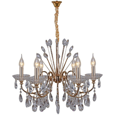 Подвесная люстра Illumico IL2367-6POR-39 GD