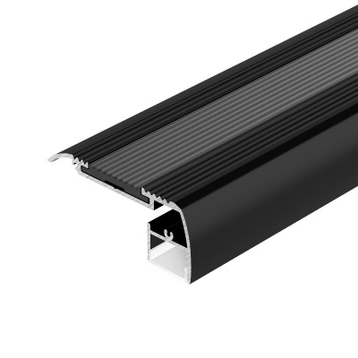 Профиль Arlight STAIR-W65-2000 ANOD BLACK 045663