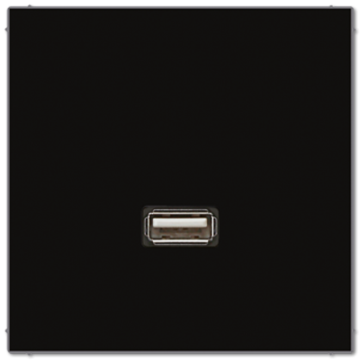 Розетка USB Jung MALS1122SW