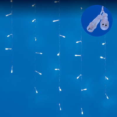 Уличная гирлянда Uniel ULD-B6007-200/STK WHITE IP44 UL-00010890