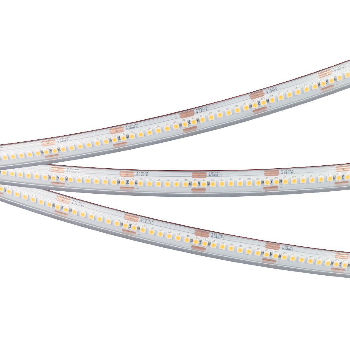 Светодиодная герметичная лента Arlight RTW-PS-A240-12mm 24V Day4000 (19 W/m, IP67, 5m) 052642