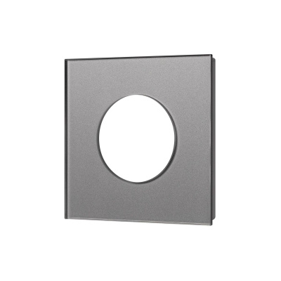 Рамка стеклянная на 1 пост Arlight FRM-GLARE-GC-1-GR 043834