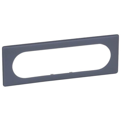 Рамка 6/8-модульная Legrand Celiane фиолетовая перкаль 066736