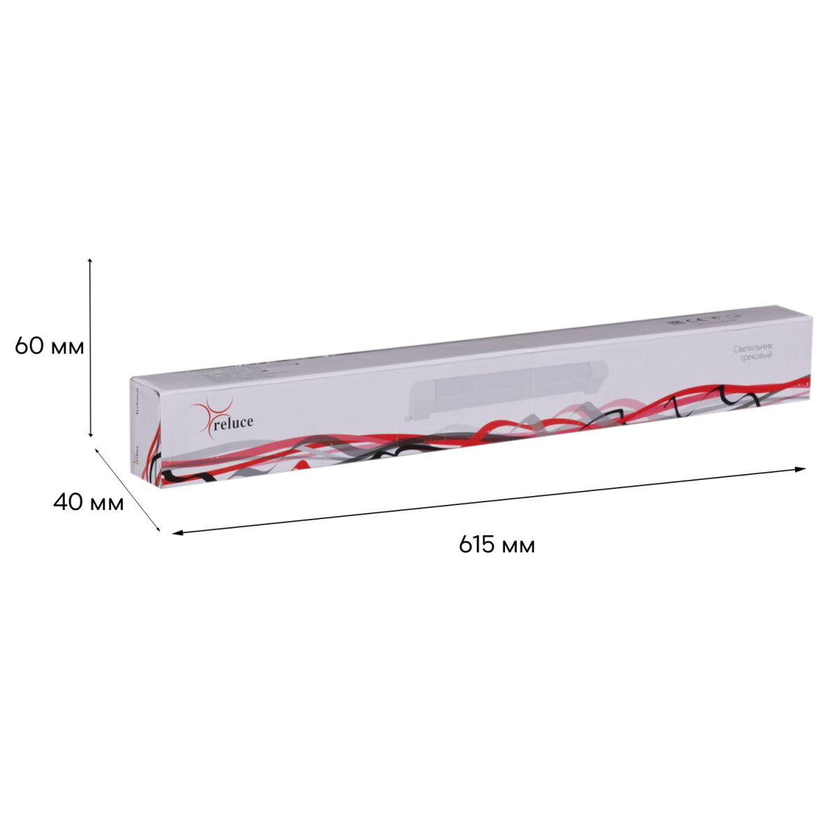 Трековый однофазный светильник Reluce 06186-9.3-001QY LED40W WT